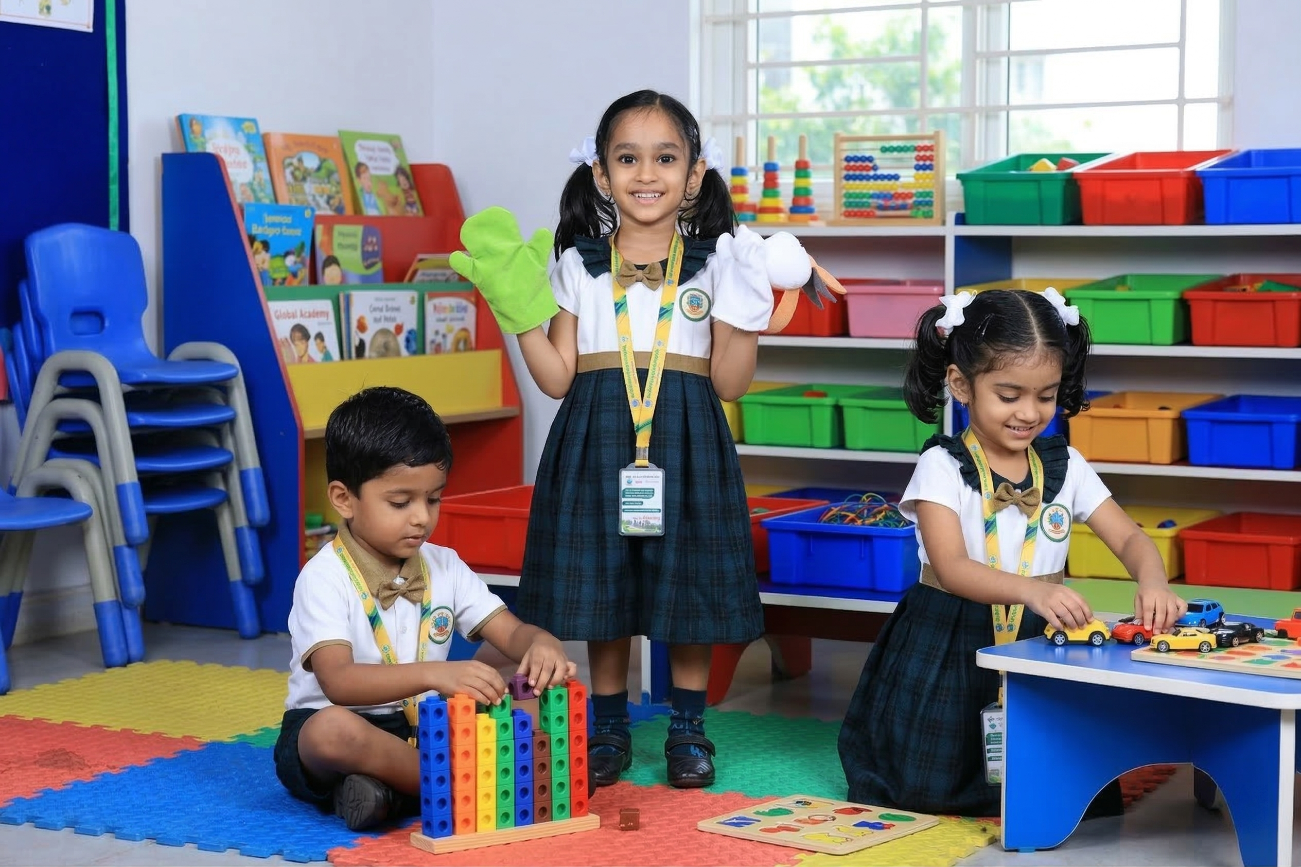 Nursery to Grade 2
