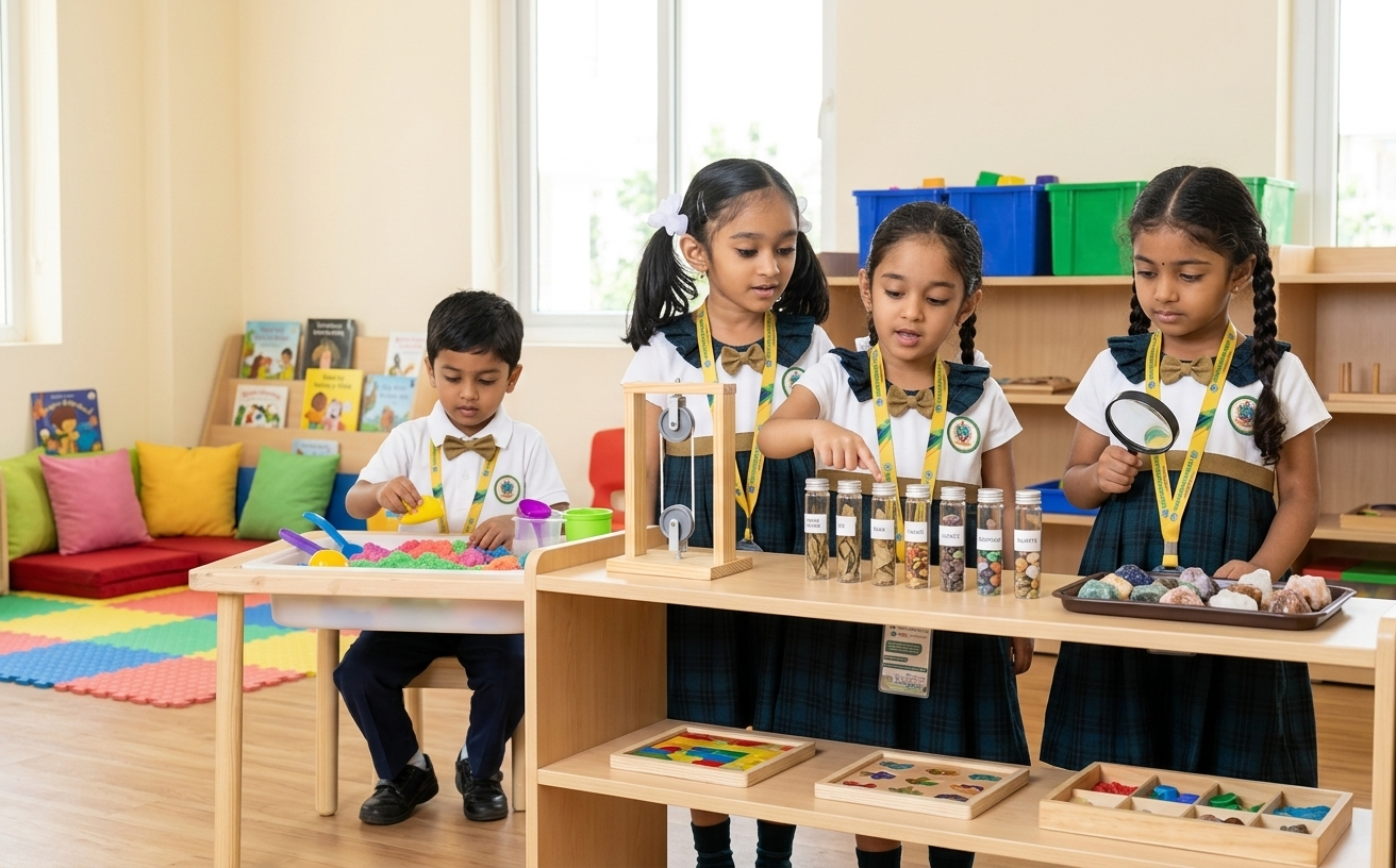 Skill Stations & Discovery Zones