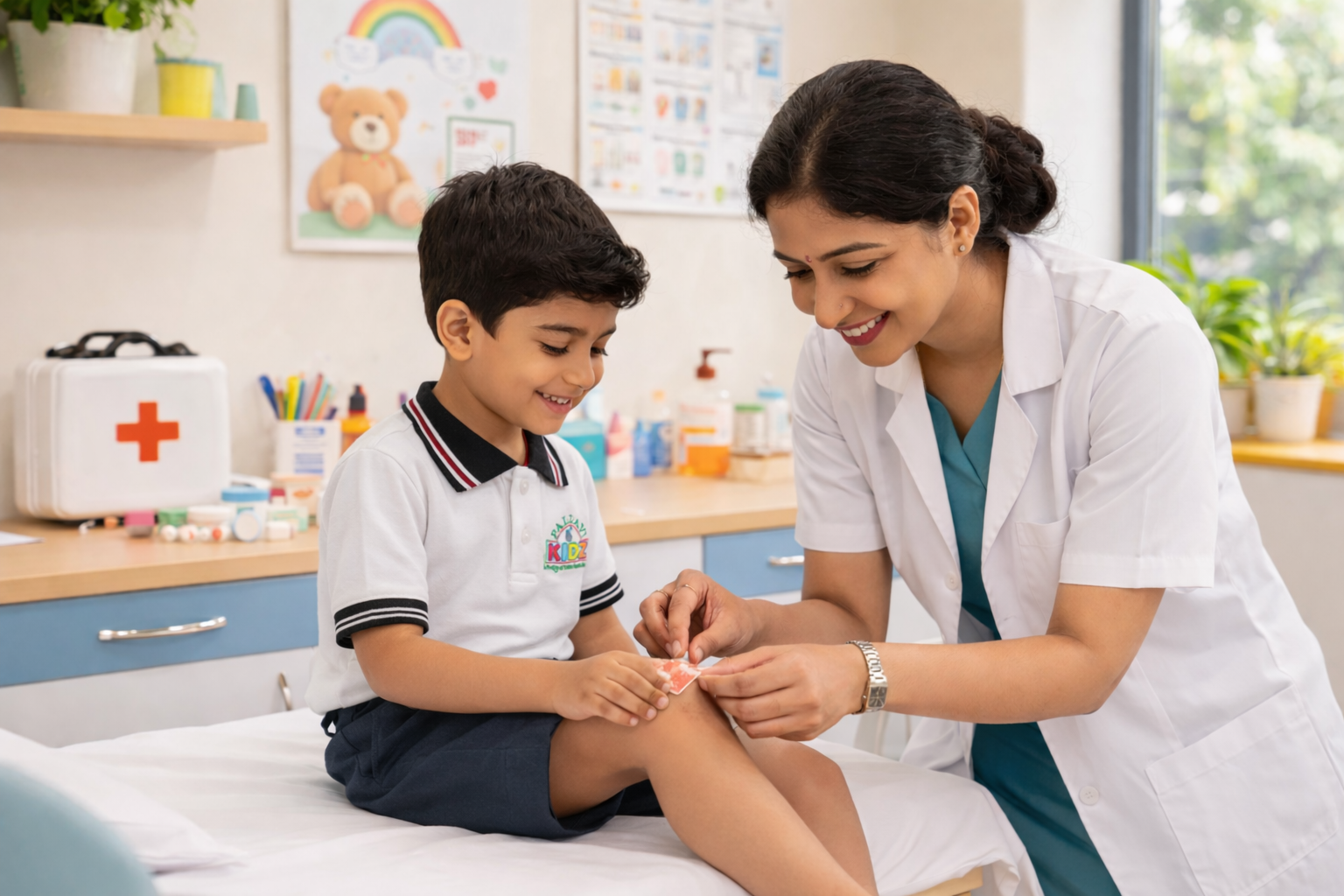 First Aid & Infirmary